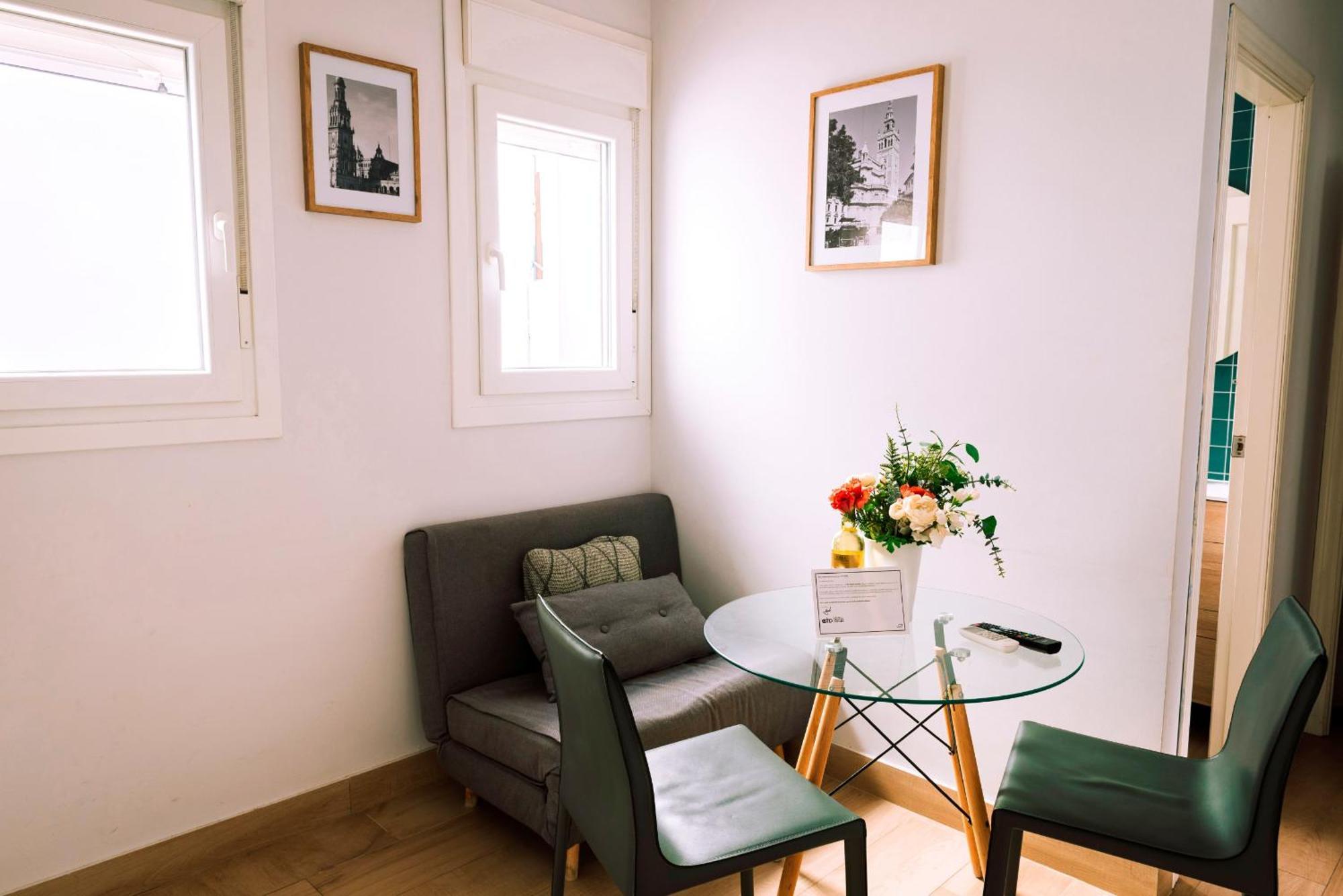 Echo Suites Nervion Sevilla Eksteriør bilde