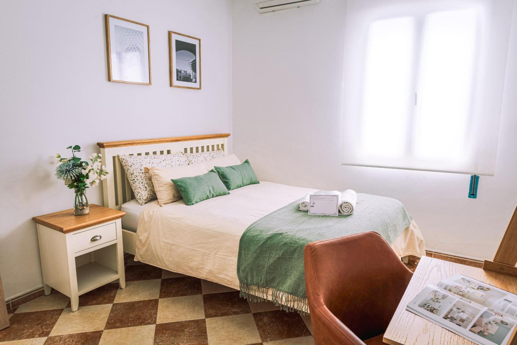 Echo Suites Nervion Sevilla Eksteriør bilde
