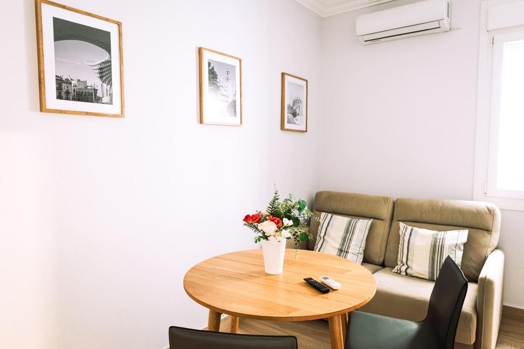 Echo Suites Nervion Sevilla Eksteriør bilde