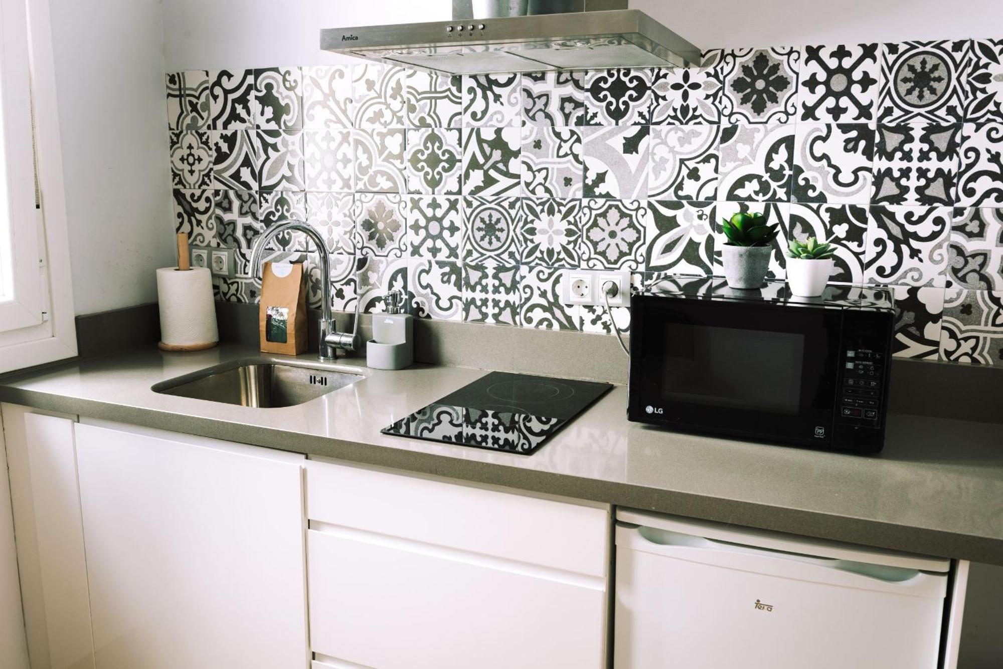 Echo Suites Nervion Sevilla Eksteriør bilde