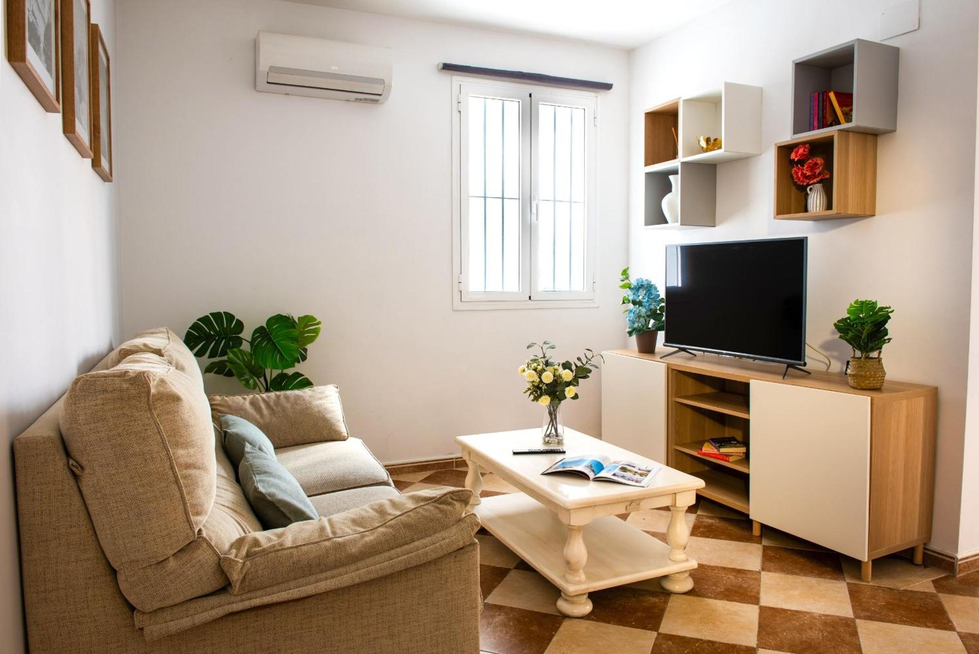 Echo Suites Nervion Sevilla Eksteriør bilde