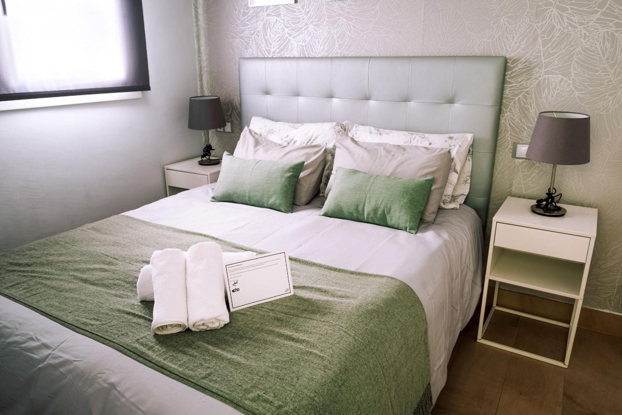 Echo Suites Nervion Sevilla Eksteriør bilde