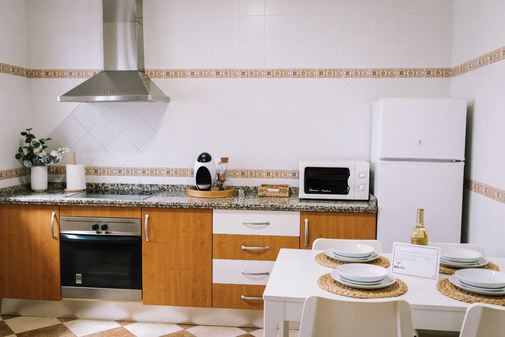 Echo Suites Nervion Sevilla Eksteriør bilde