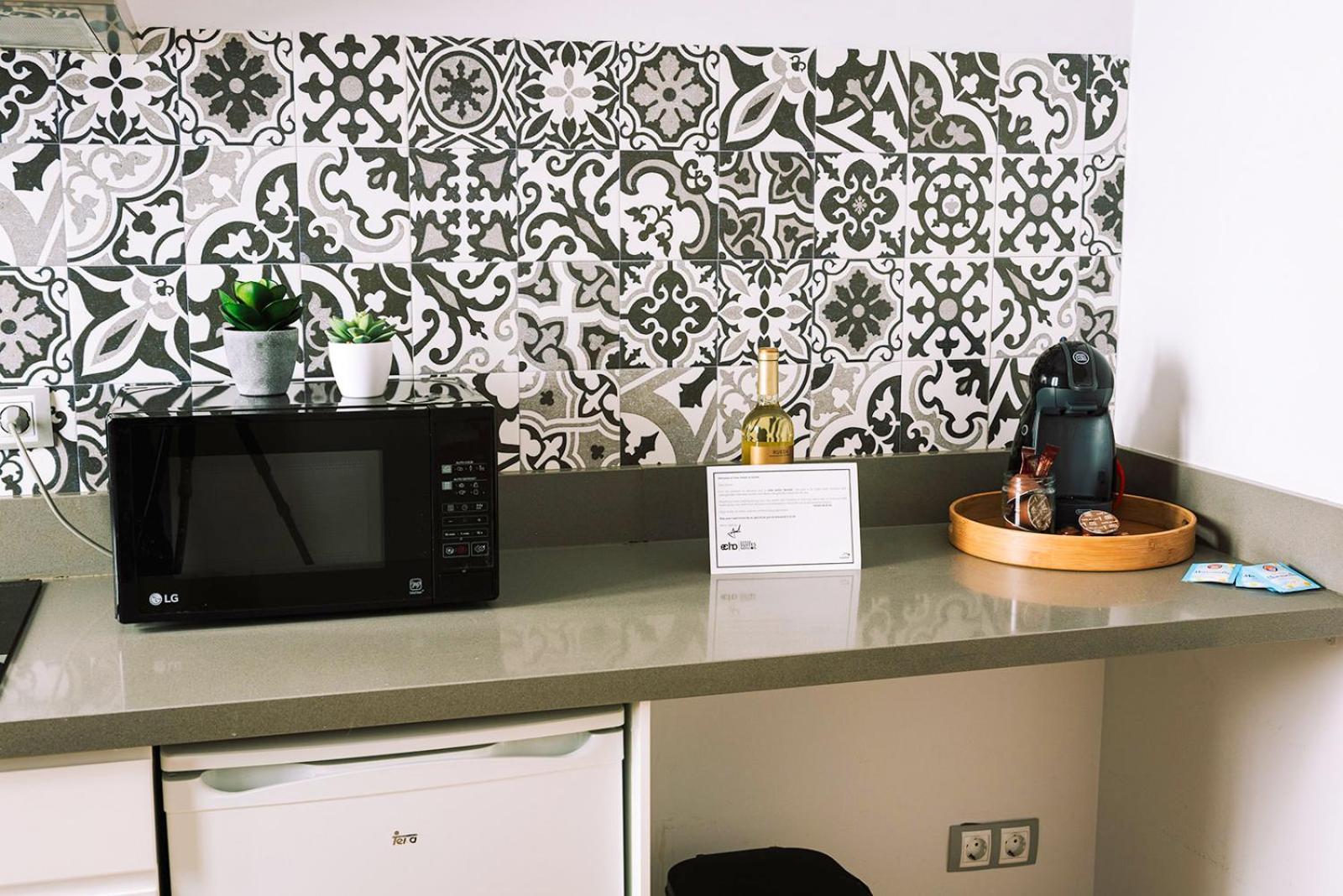 Echo Suites Nervion Sevilla Eksteriør bilde