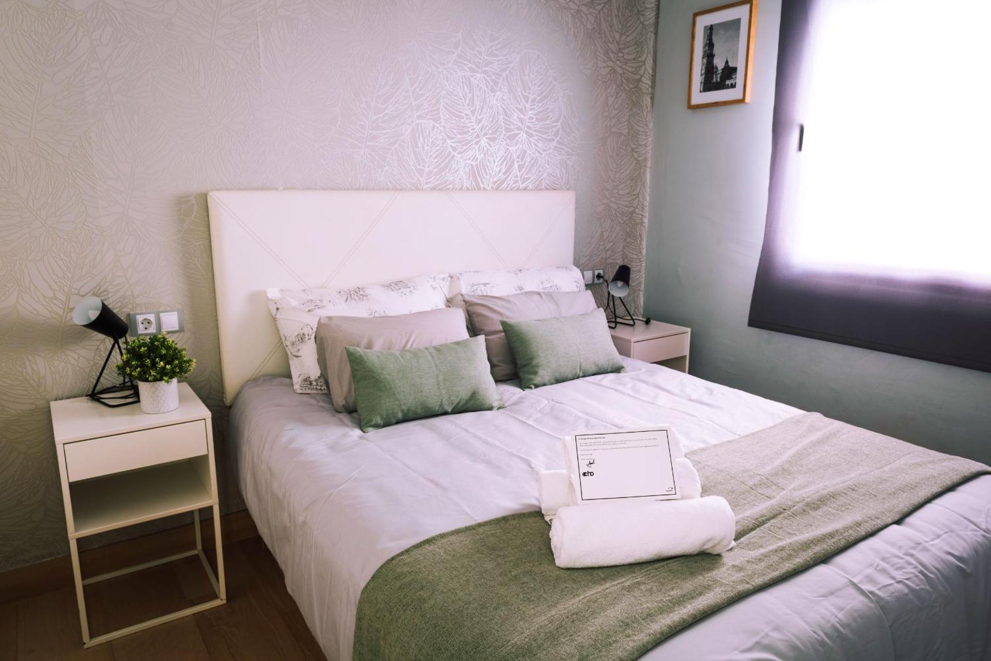 Echo Suites Nervion Sevilla Eksteriør bilde